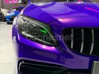 Usado Mercedes C63S AMG 510 CV (375 kW) 2019 Blanco Berlina