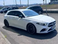 Usado Mercedes A35 AMG 306 CV (225 kW) 2019 Blanco Berlina