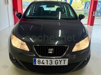 Usado Seat Ibiza ST Reference 85 CV (62 kW) 2010 Negro Familiar