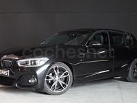Usado BMW 116 116 CV (85 kW) 2017 Negro Utilitario