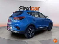 Usado MG ZS Luxury 111 CV (81 kW) 2022 Azul SUV