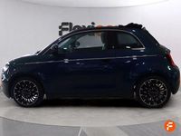 Usado Fiat 500e Icon 86 kW (118 CV) 2023 Azul Descapotable