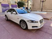 Usado Jaguar XF Premium Luxury 240 CV (176 kW) 2012 Blanco Berlina