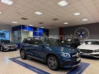 Usado Mercedes GLB200 150 CV (110 kW) 2021 Azul SUV