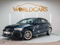 Usado Audi A3 150 CV (110 kW) 2023 Azul Berlina