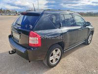 Usado Jeep Compass Sport 140 CV (102 kW) 2008 Negro SUV