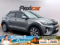 Usado Kia Stonic 84 CV (61 kW) 2023 Gris SUV