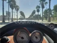 Usado Smart Roadster 82 CV (60 kW) 2003 Negro Descapotable