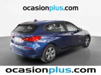 Usado BMW 116 116 CV (85 kW) 2022 Azul Utilitario
