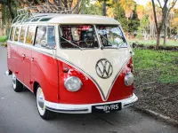 Usado VW T1 30 CV (22 kW) 1959 Rojo Van