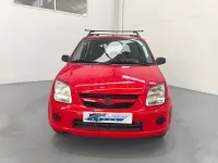 Usado Suzuki Ignis 69 CV (50 kW) 2005 Rojo Utilitario