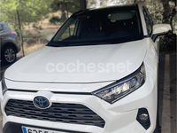 Usado Toyota RAV4 Hybrid Advance 218 CV (160 kW) 2019 Blanco SUV