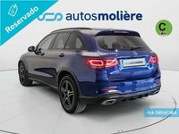 Usado Mercedes GLC220 170 CV (125 kW) 2020 Azul SUV