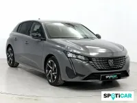 Usado Peugeot 308 Allure 131 CV (96 kW) 2024 Gris Berlina