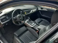 Usado Audi A6 190 CV (139 kW) 2018 Negro Familiar
