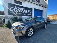 Usado Mercedes GLA200 Style 136 CV (100 kW) 2015 Gris / plata SUV