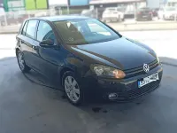 Usado VW Golf Plus Advance 105 CV (77 kW) 2013 Negro Monovolumen