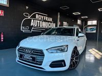 Usado Audi A5 Sportback Ambiente 190 CV (139 kW) 2018 Blanco Utilitario