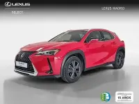 Usado Lexus UX Business Edition 183 CV (134 kW) 2020 Rojo SUV