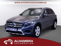 Usado Mercedes GLC220 170 CV (125 kW) 2017 SUV