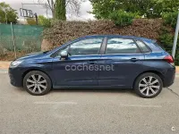 Usado Citroën C4 Feel 110 CV (80 kW) 2015 Azul Berlina