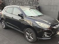 Usado Hyundai ix35 Classic 135 CV (99 kW) 2013 Negro SUV