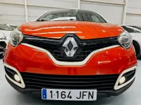 Usado Renault Captur Zen 90 CV (66 kW) 2015 Naranja SUV