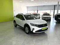 Usado VW Taigo Life 110 CV (80 kW) 2023 Blanco SUV