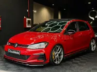 Usado VW Golf VIII GTI 245 CV (180 kW) 2020 Rojo Berlina