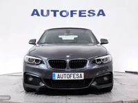 Usado BMW 220 184 CV (135 kW) 2019 Gris Descapotable