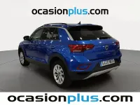 Usado VW T-Roc Life 110 CV (80 kW) 2024 Azul SUV