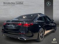 Usado Mercedes E220 197 CV (144 kW) 2025 Negro obsidiana