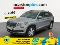 Usado Skoda Kodiaq Ambition 150 CV (110 kW) 2019 Gris SUV