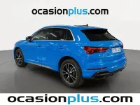 Usado Audi Q3 S-Line 150 CV (110 kW) 2019 Azul SUV