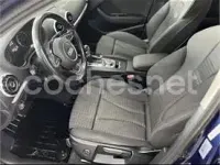 Usado Audi A3 150 CV (110 kW) 2015 Azul Berlina