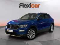 Begagnad VW T-Roc Advance 150 HK (110 kW) 2020 Blå SUV