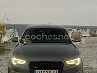 Usado Audi A5 Sportback S-Line 190 CV (139 kW) 2015 Gris / plata Utilitario