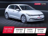 Usado VW Golf VIII Life 116 CV (85 kW) 2021 Blanco Berlina