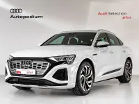 Usado Audi Q8 Sportback e-tron S-Line 300 kW (408 CV) 2024 Eléctrico SUV