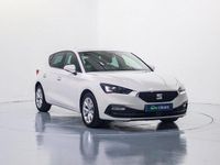 Usado Seat Leon Style 115 CV (84 kW) 2021 Blanco Berlina