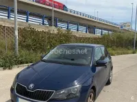 Brugt Skoda Fabia 75 HK (55 kW) 2017 Blå Sedan