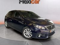 Usado Peugeot 308 Style 131 CV (96 kW) 2020 Azul Berlina
