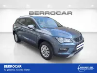 Usado Seat Ateca Style 115 CV (84 kW) 2019 Gris SUV