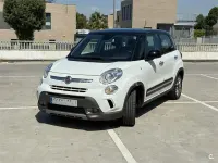 Usado Fiat 500L Trekking 120 CV (88 kW) 2018 Blanco Monovolumen