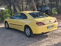 Usado Peugeot 406 Coupe 138 CV (101 kW) 2000 Amarillo Coupe