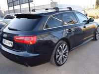 Usado Audi A6 Premium 204 CV (150 kW) 2013 Azul Familiar