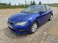 Begagnad Seat Leon Style 115 HK (84 kW) 2017 Blå Sedan