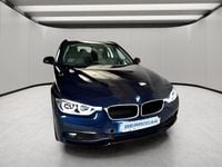 Usado BMW 318 150 CV (110 kW) 2018 Azul Familiar