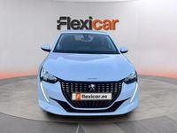 Usado Peugeot 208 Active 100 CV (73 kW) 2021 Blanco Utilitario