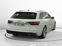 Usado Audi A4 S-Line 163 CV (119 kW) 2021 Blanco Familiar